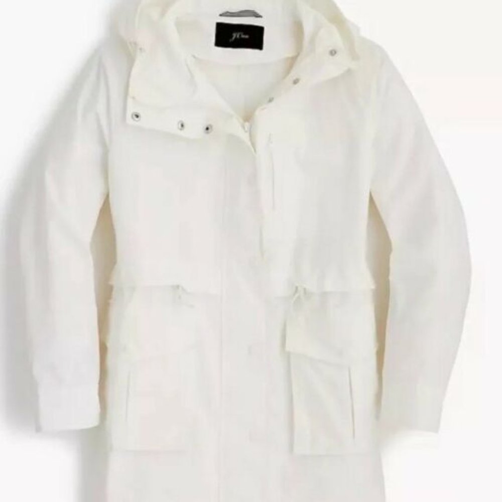 J Crew perfect raincoat